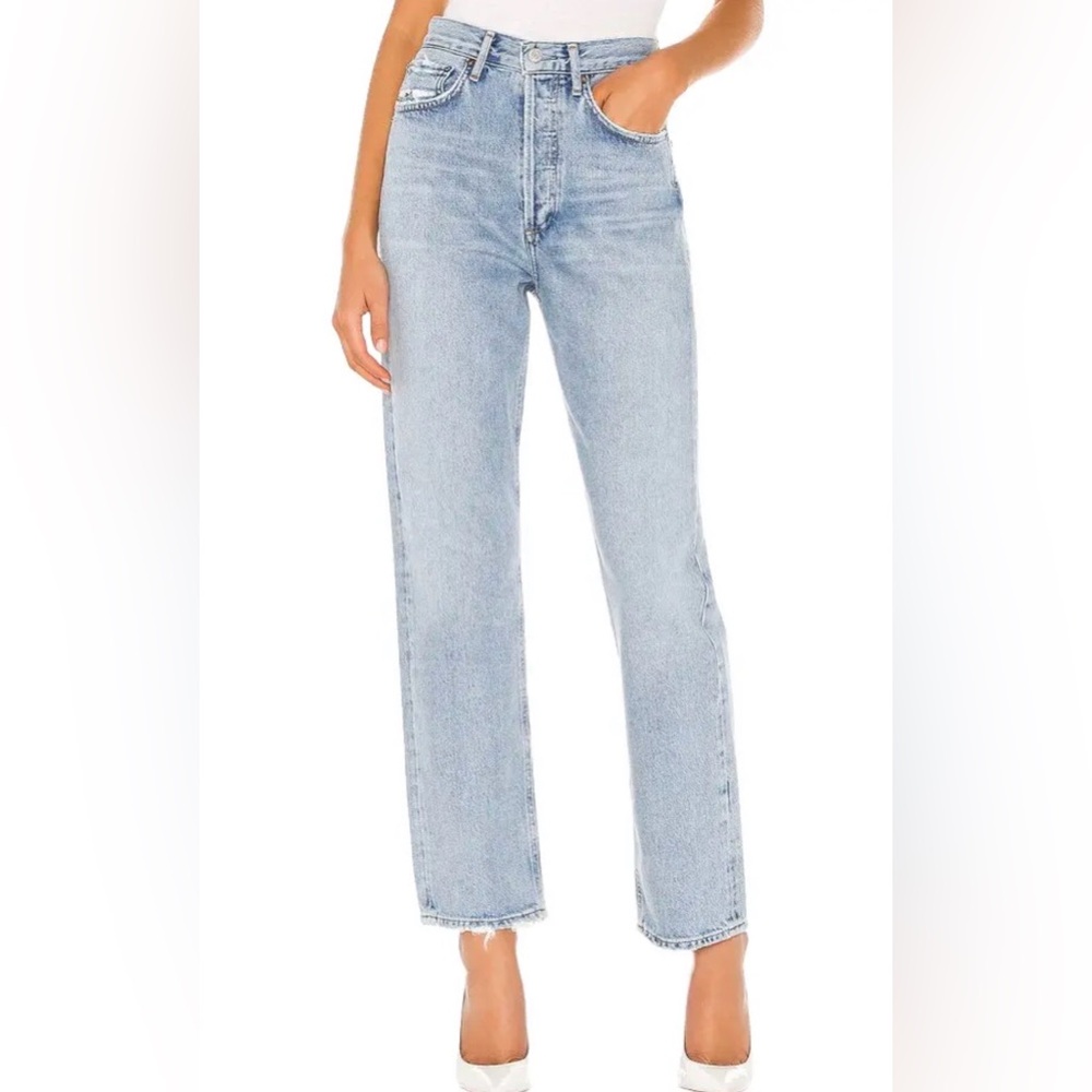 Agolde 90’s Mid Rise Loose Fit Jeans - 31